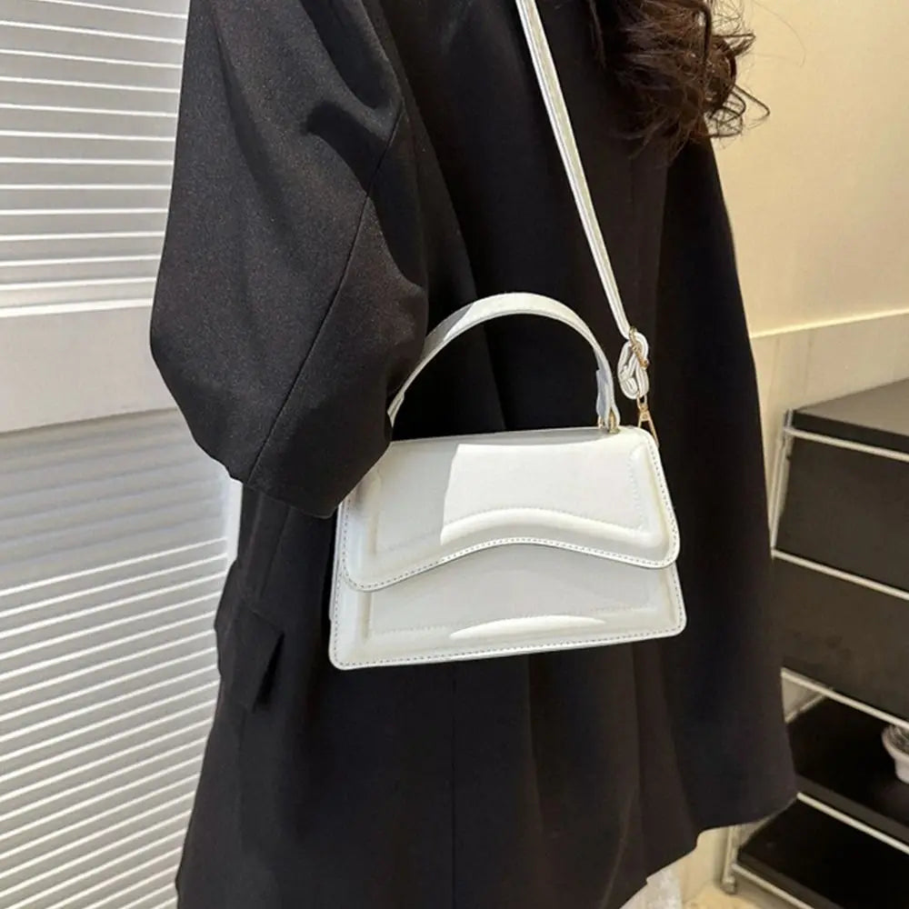 Sling Shoulder Bag Twirly Threads