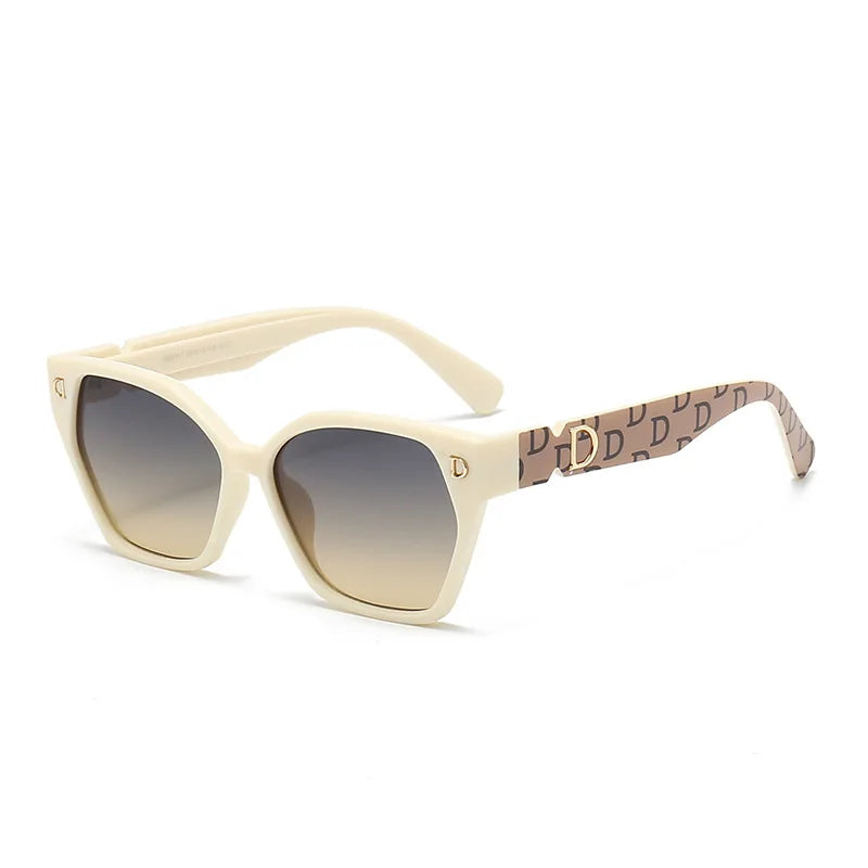 Sunglasses Cateye Glamour Twirly Threads