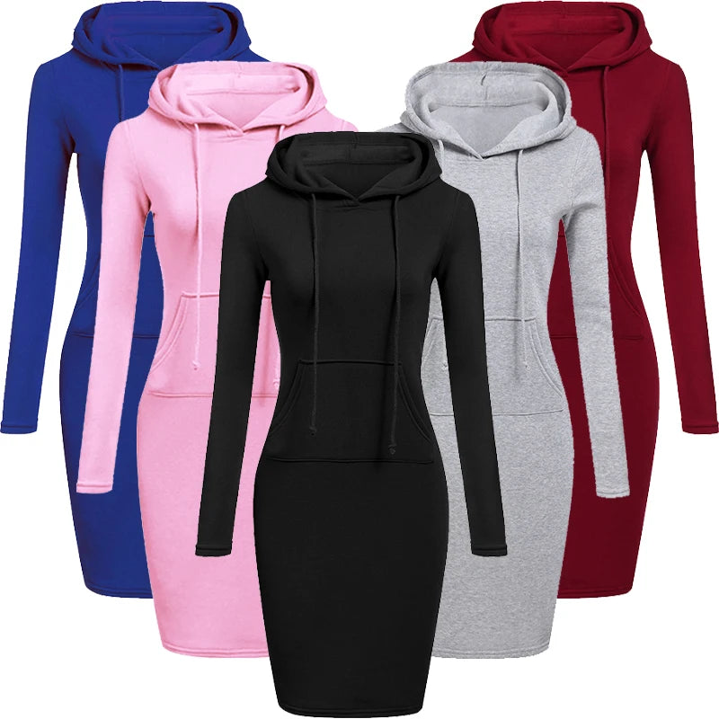 Hooded Dresses Hoodies Twirly Threads