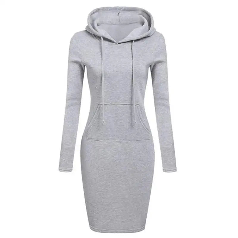 Hooded Dresses Hoodies Twirly Threads