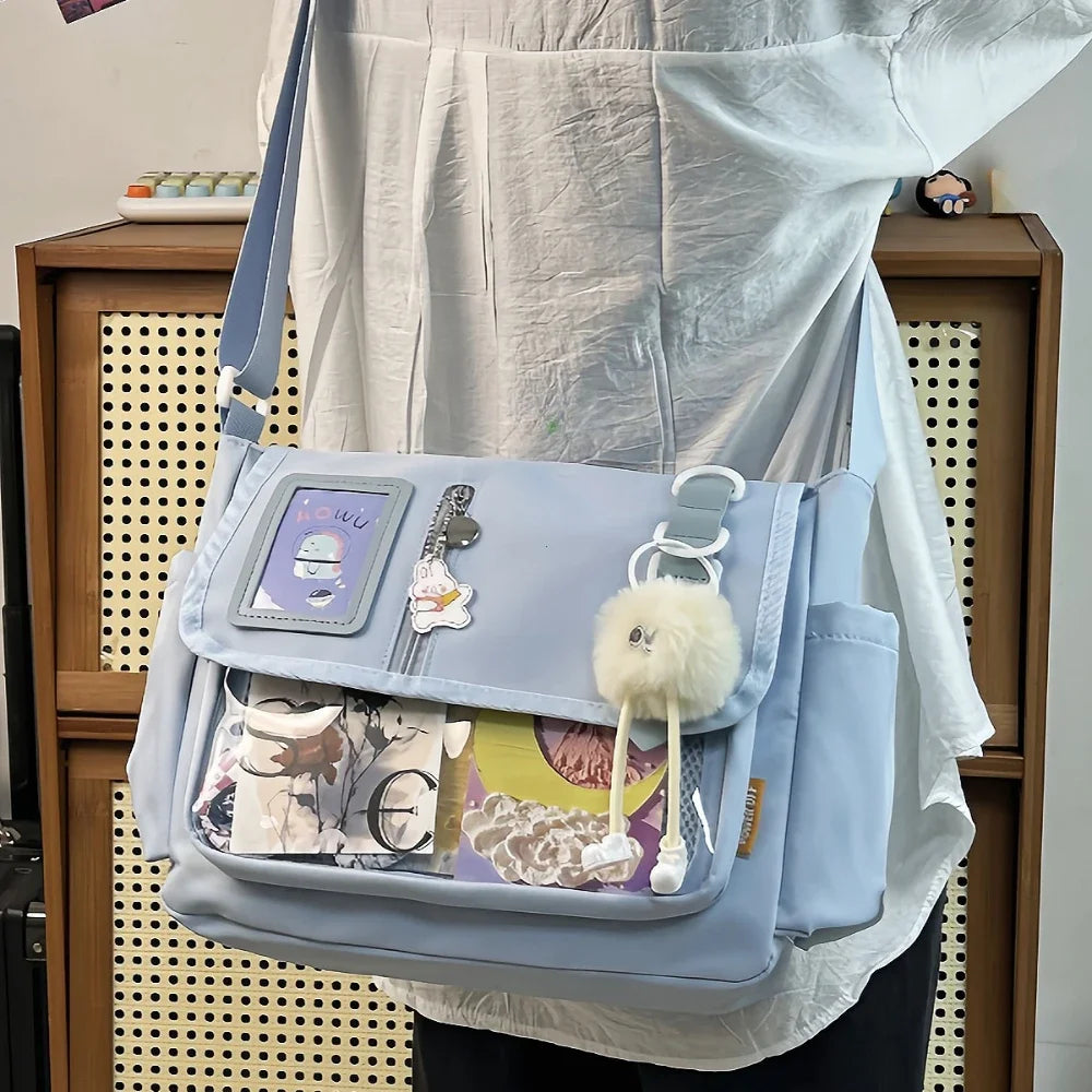Japanese Harajuku School Bags Twirly Threads