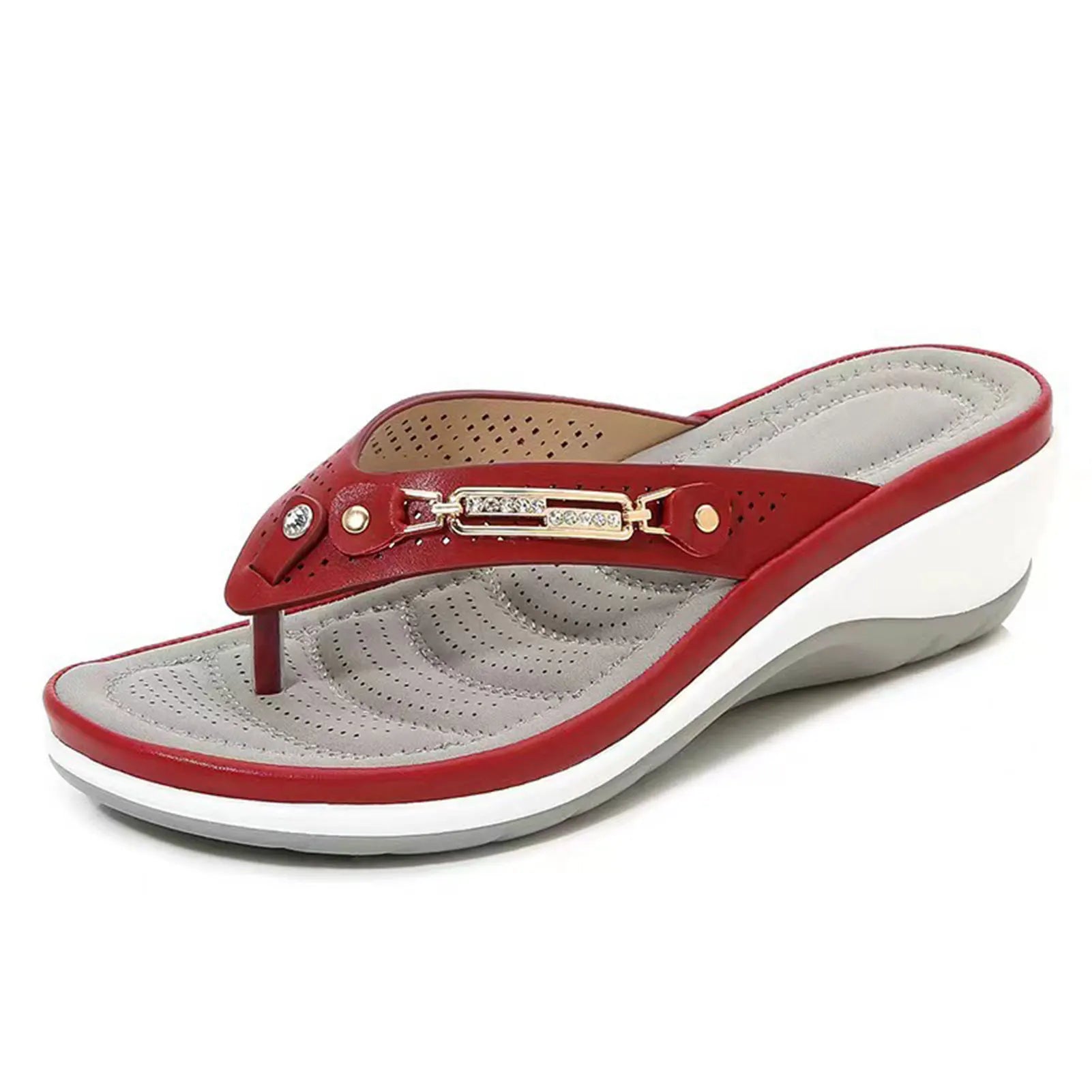 Non-Slip Shoes Beach Sandals Twirly Threads