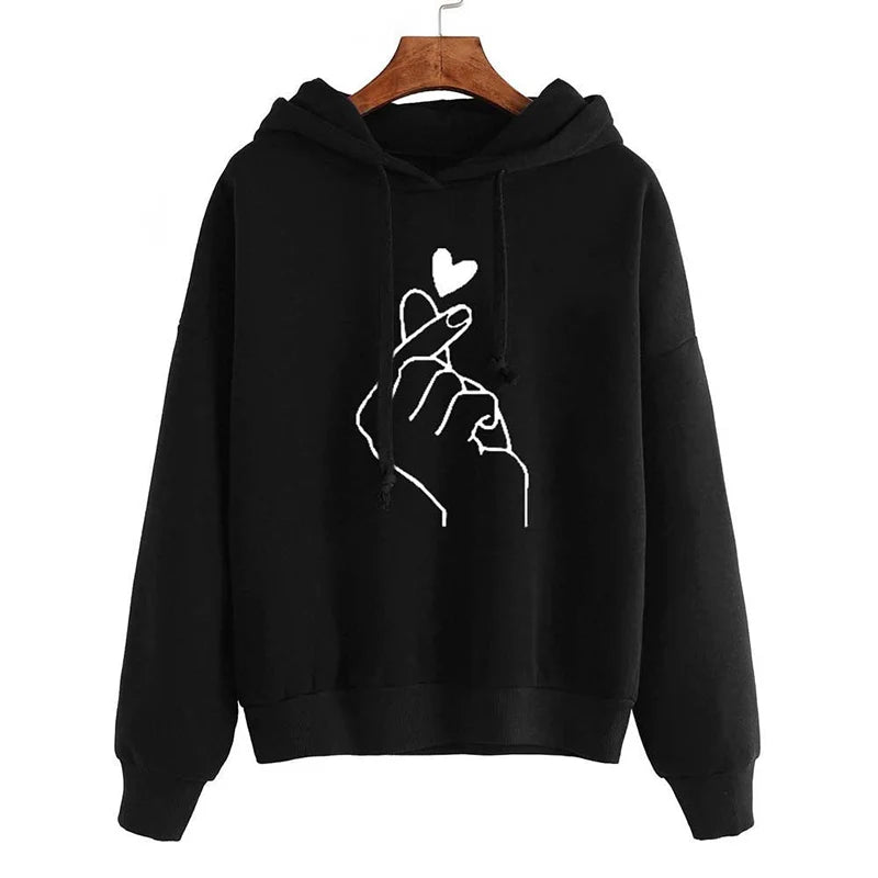 Autumn Fleece Hoodie Twirly Threads