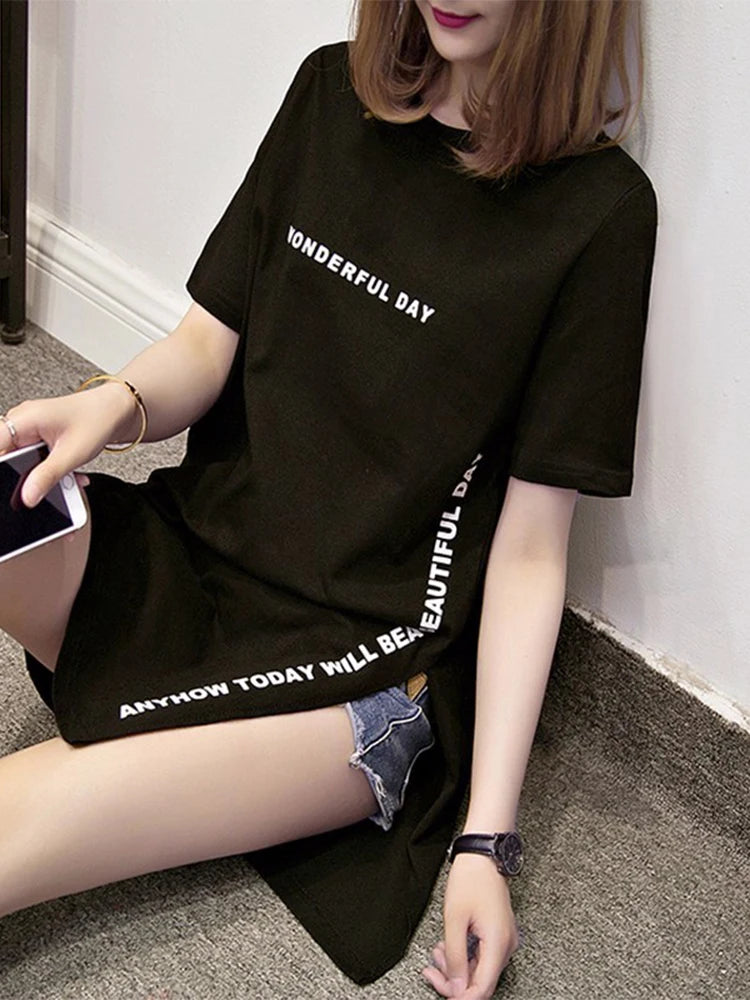 Wonderful Day Long T shirts Twirly Threads