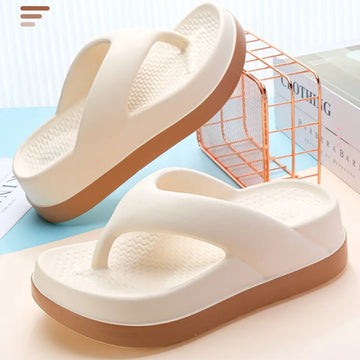 Casual Platform Sandals non-slip Outdoor slippers Twirly Threads
