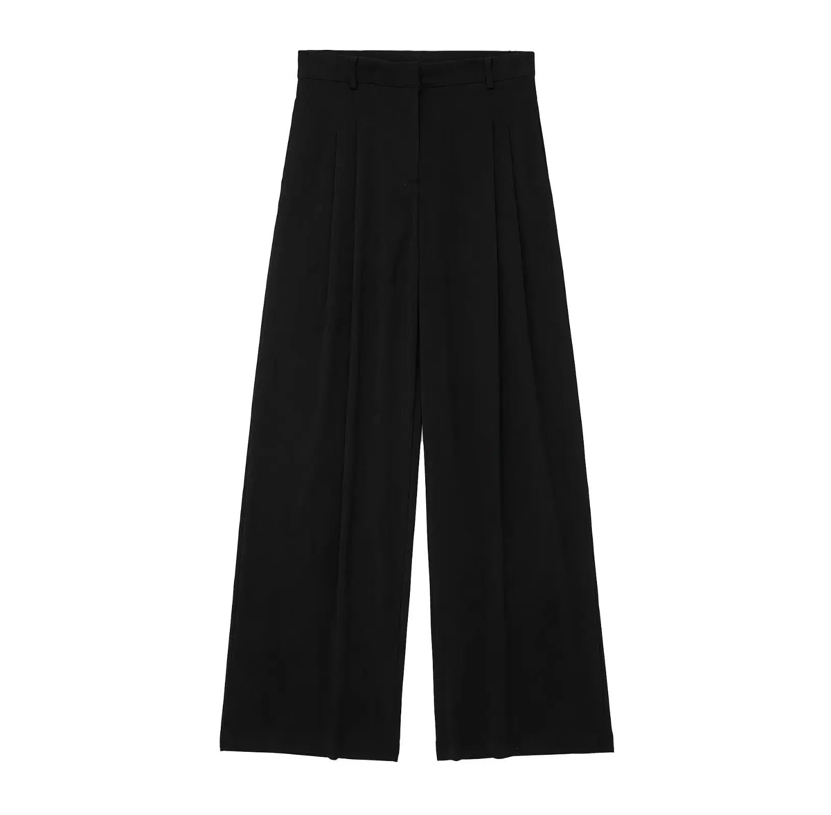 2 Piece Set Halter Neck Single-Breasted Pocket Twirly Threads