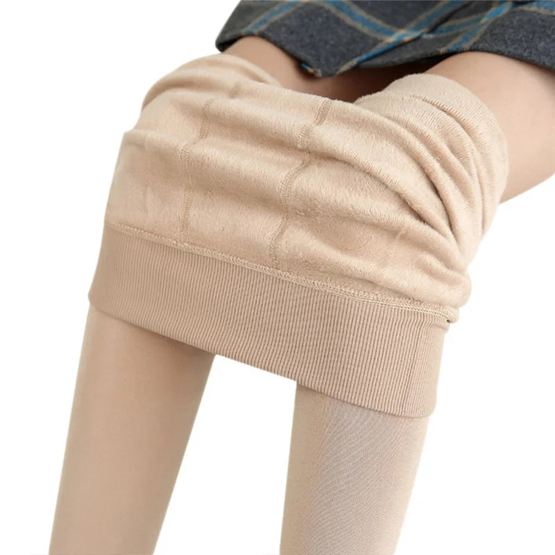 Winter High Waist Leggings Twirly Threads