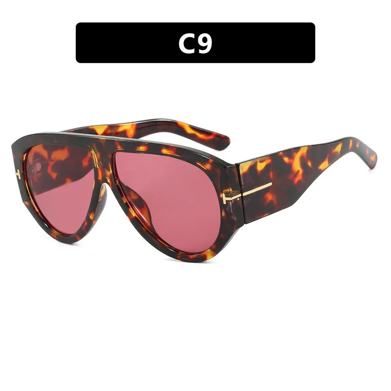 Vintage Oval Shape Sunglasses Twirly Threads