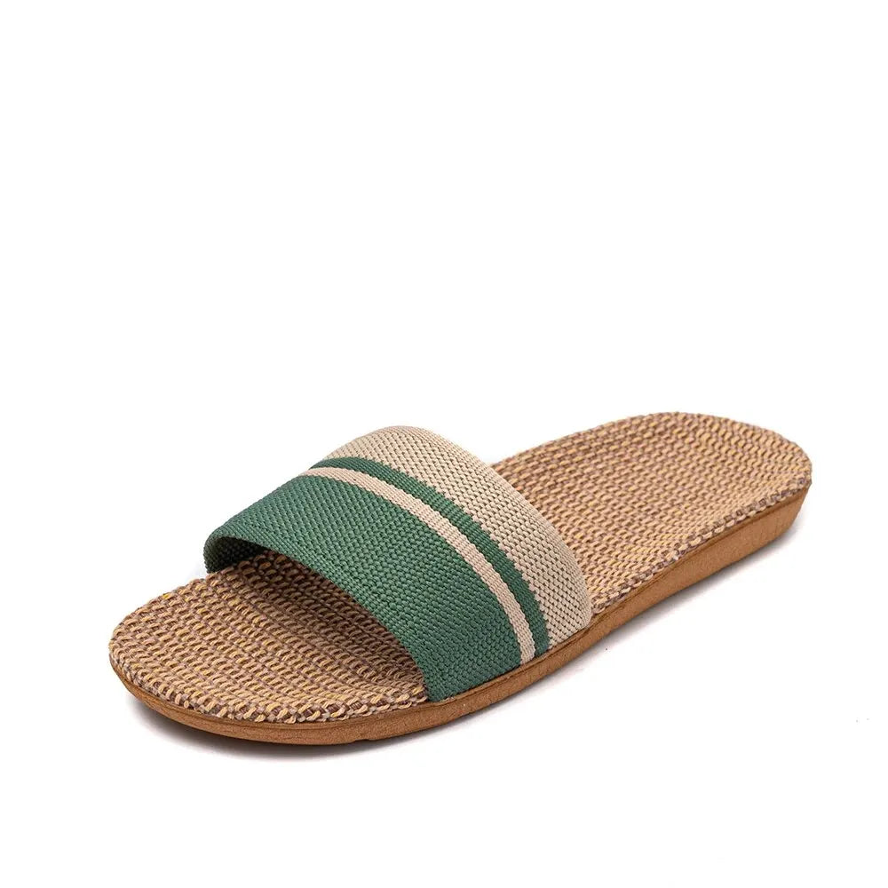 Anti-Slip Home Slippers Twirly Threads