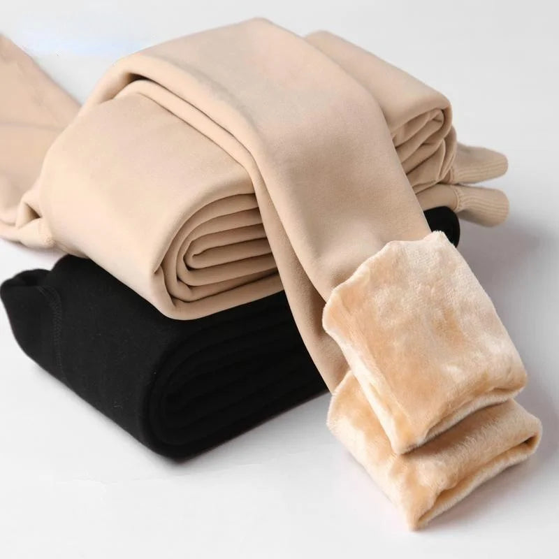 Winter High Waist Leggings Twirly Threads
