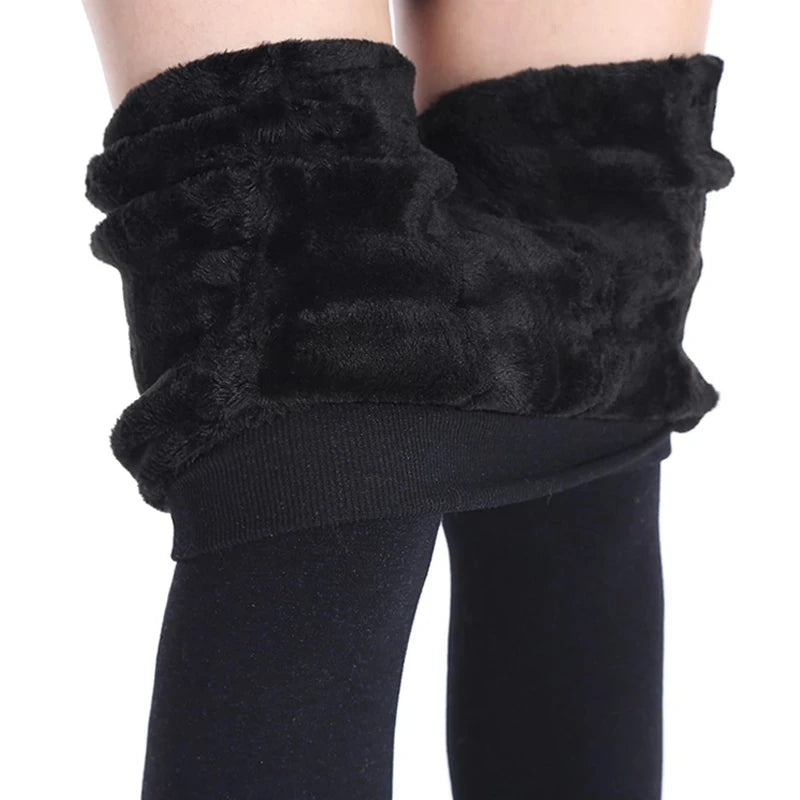 Winter High Waist Leggings Twirly Threads