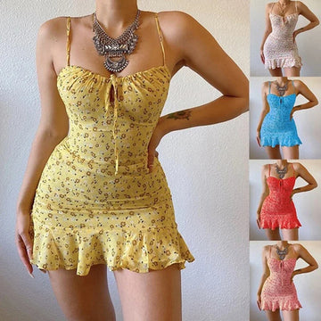Casual Home Small Floral Camisole Dress Twirly Threads