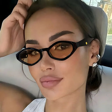 Vintage Cat Eye Sunglasses Twirly Threads