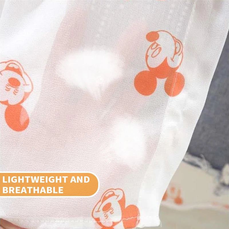 Mickey Mouse Blouse Twirly Threads