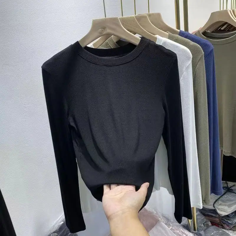 O-Neck Slim T-Shirt Twirly Threads