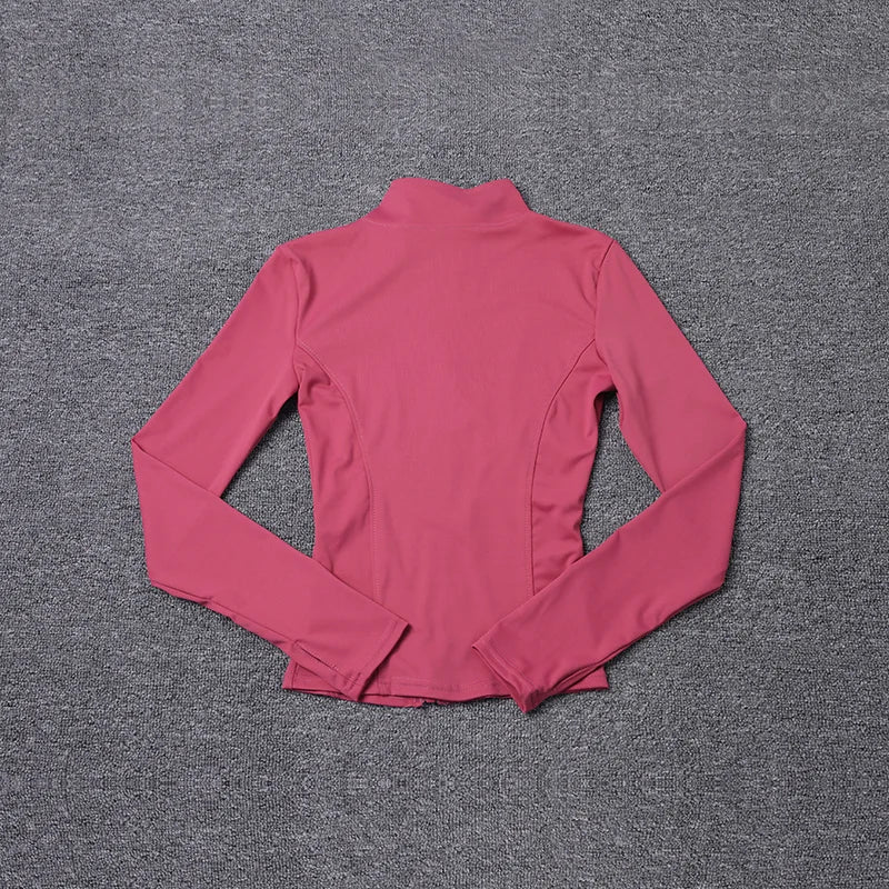 Yoga Training Workout Gym Jacket Twirly Threads