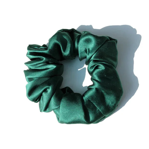 100% Pure Mulberry Silk Large Scrunchies Twirly Threads