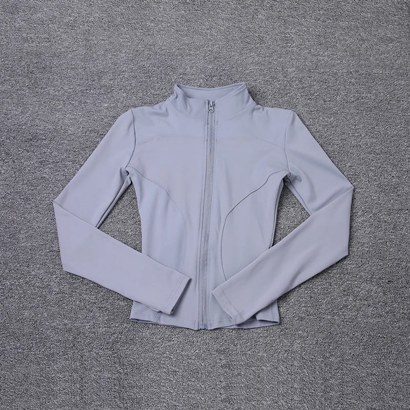 Yoga Training Workout Gym Jacket Twirly Threads
