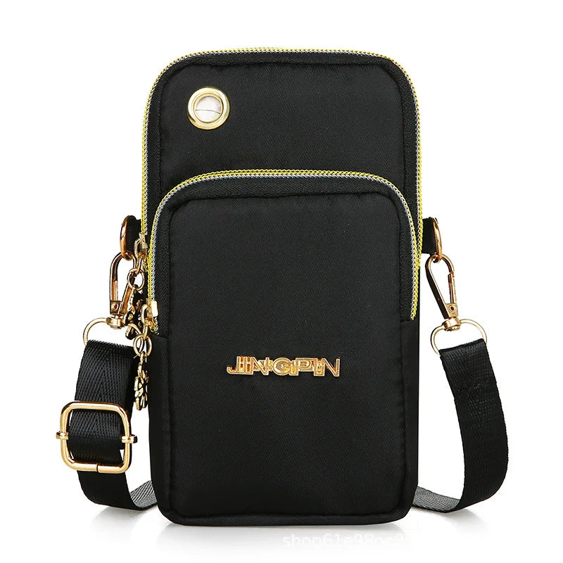 Mobile Phone Bag Crossbody Mini Bag Twirly Threads