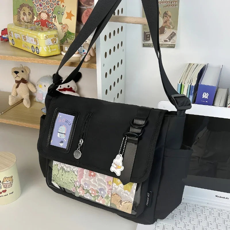 Japanese Harajuku School Bags Twirly Threads