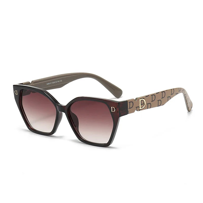 Sunglasses Cateye Glamour Twirly Threads