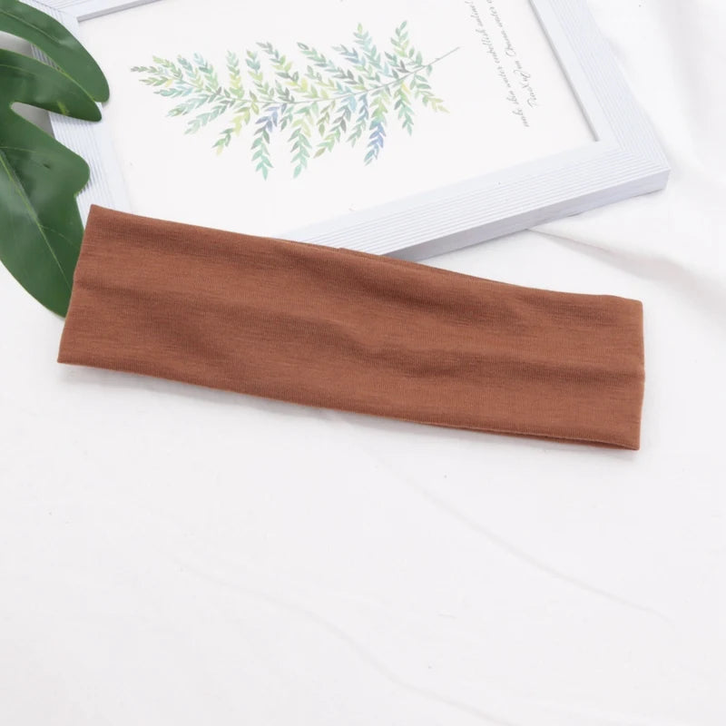 Elastic Cotton Hairband Headbands Twirly Threads