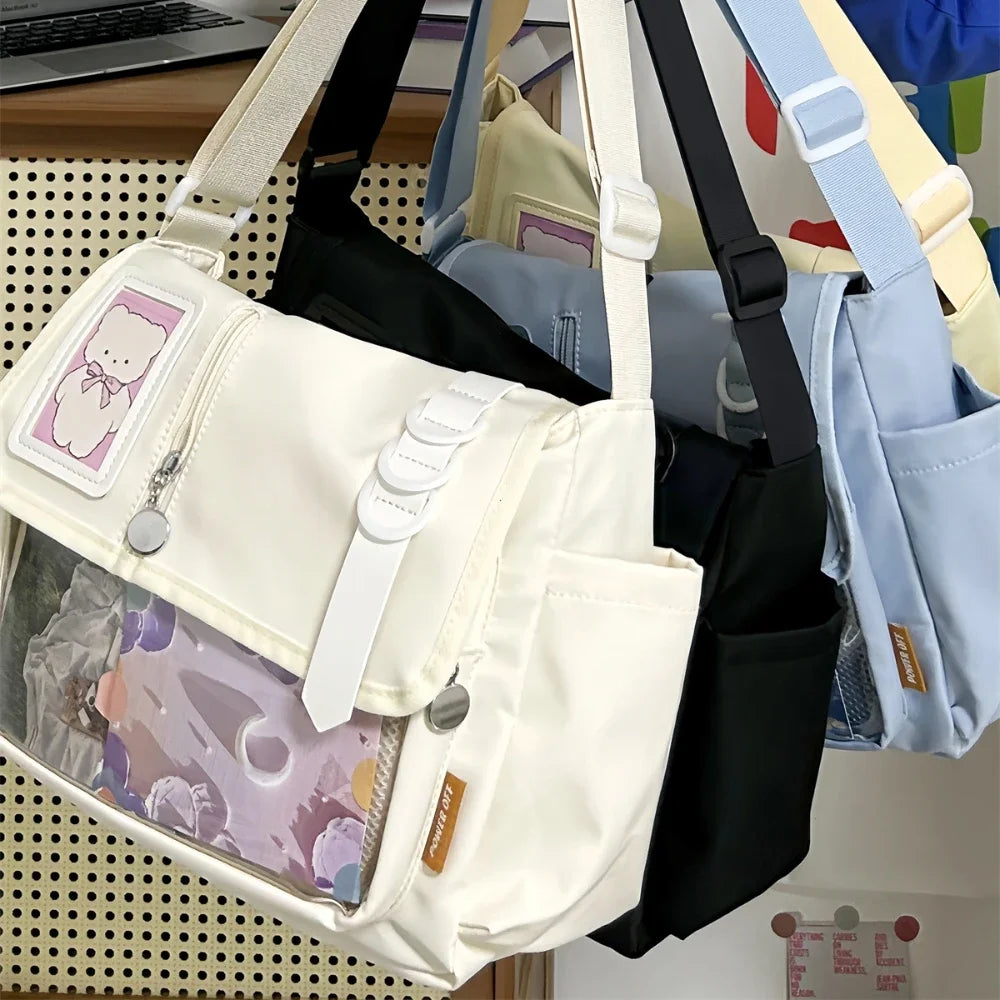 Japanese Harajuku School Bags Twirly Threads
