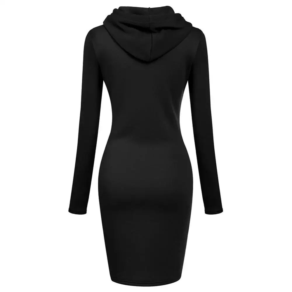 Hooded Dresses Hoodies Twirly Threads