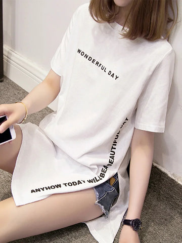 Wonderful Day Long T shirts Twirly Threads