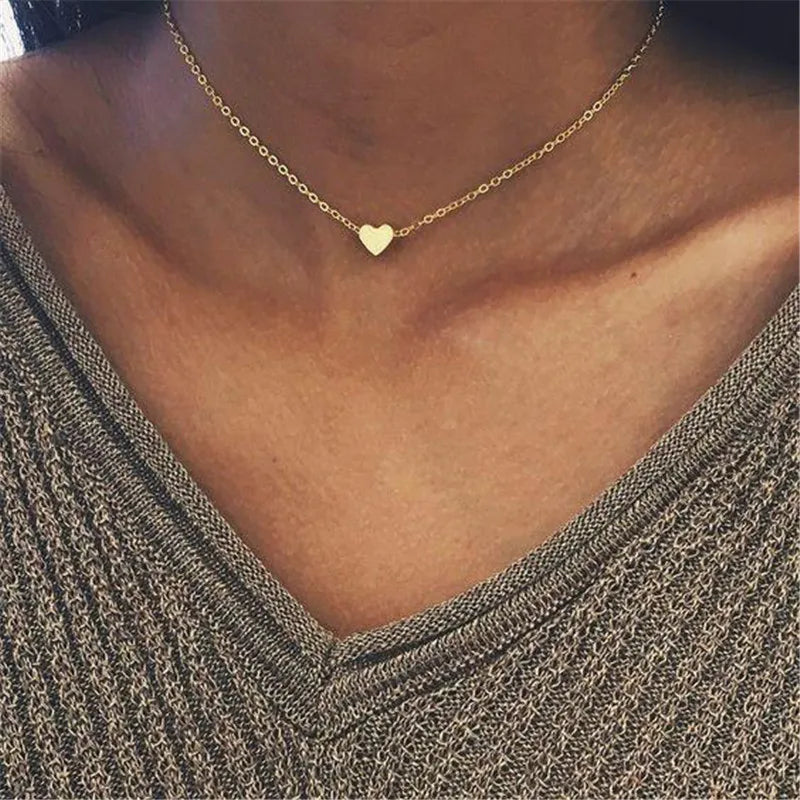 Simple Pearl Beads Necklace Twirly Threads