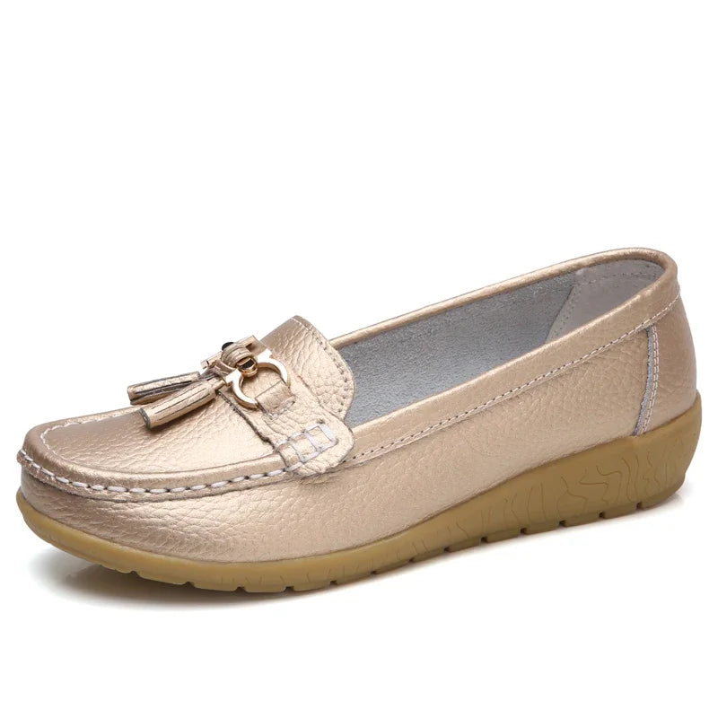 Slip On Loafers Ballet Flats Twirly Threads