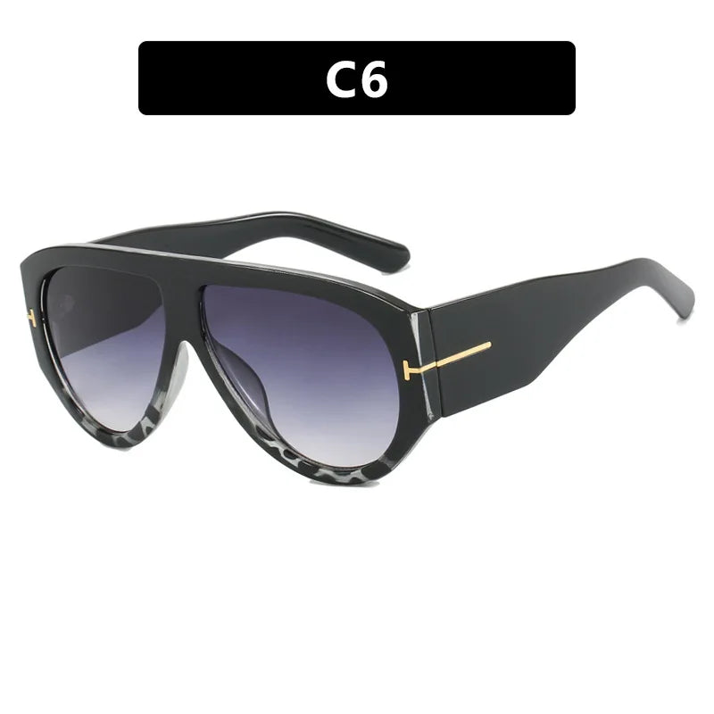 Vintage Oval Shape Sunglasses Twirly Threads