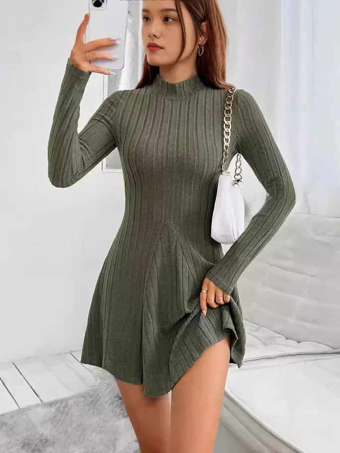 Knitted Dresses Twirly Threads