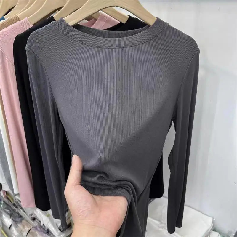 O-Neck Slim T-Shirt Twirly Threads