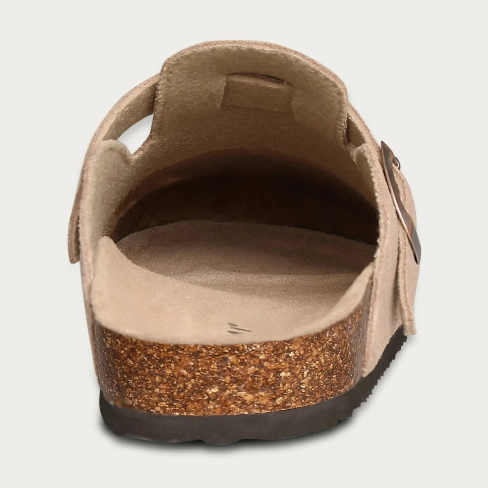 Cork Suede Mules Slippers Women & Men Clogs Twirly Threads