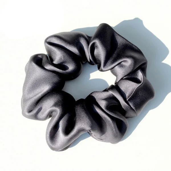 100% Pure Mulberry Silk Large Scrunchies Twirly Threads