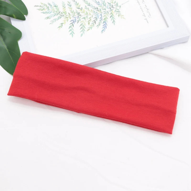 Elastic Cotton Hairband Headbands Twirly Threads