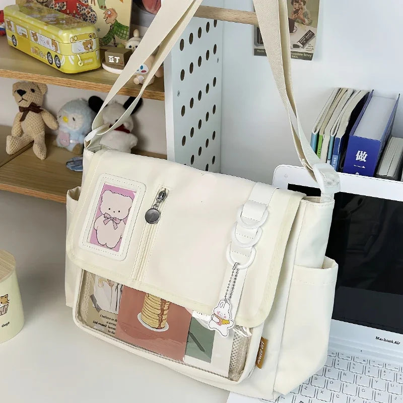 Japanese Harajuku School Bags Twirly Threads