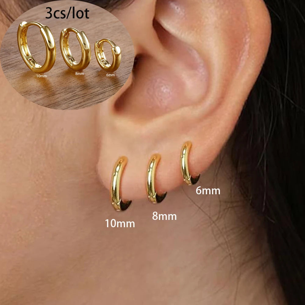 Round Star Drop Earrings Twirly Threads