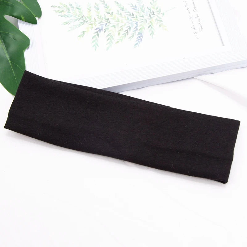 Elastic Cotton Hairband Headbands Twirly Threads