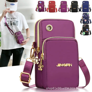 Mobile Phone Bag Crossbody Mini Bag Twirly Threads