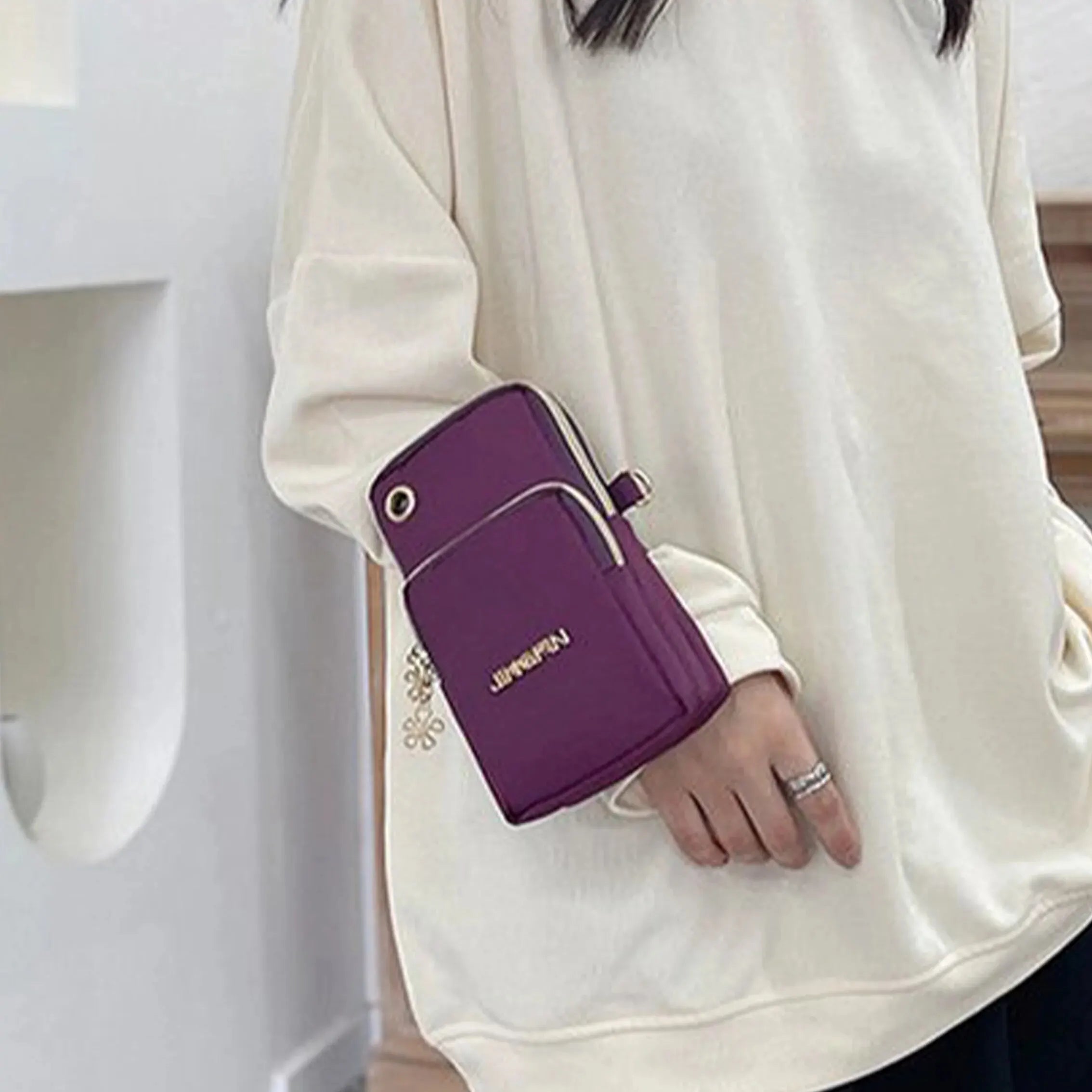 Mobile Phone Bag Crossbody Mini Bag Twirly Threads