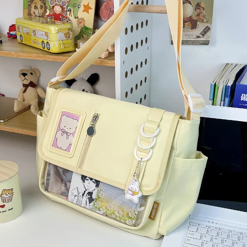 Japanese Harajuku School Bags Twirly Threads