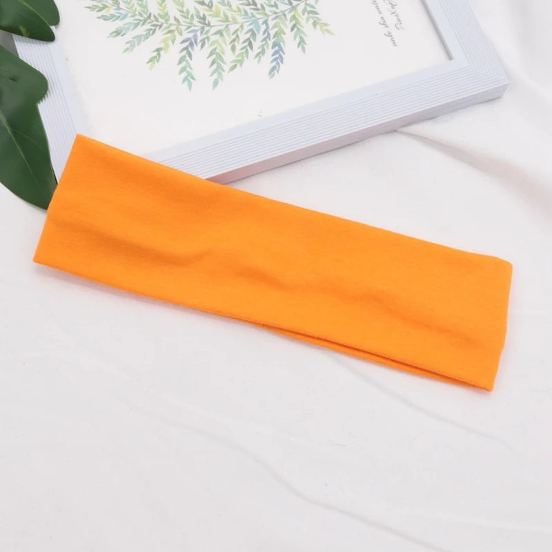 Elastic Cotton Hairband Headbands Twirly Threads