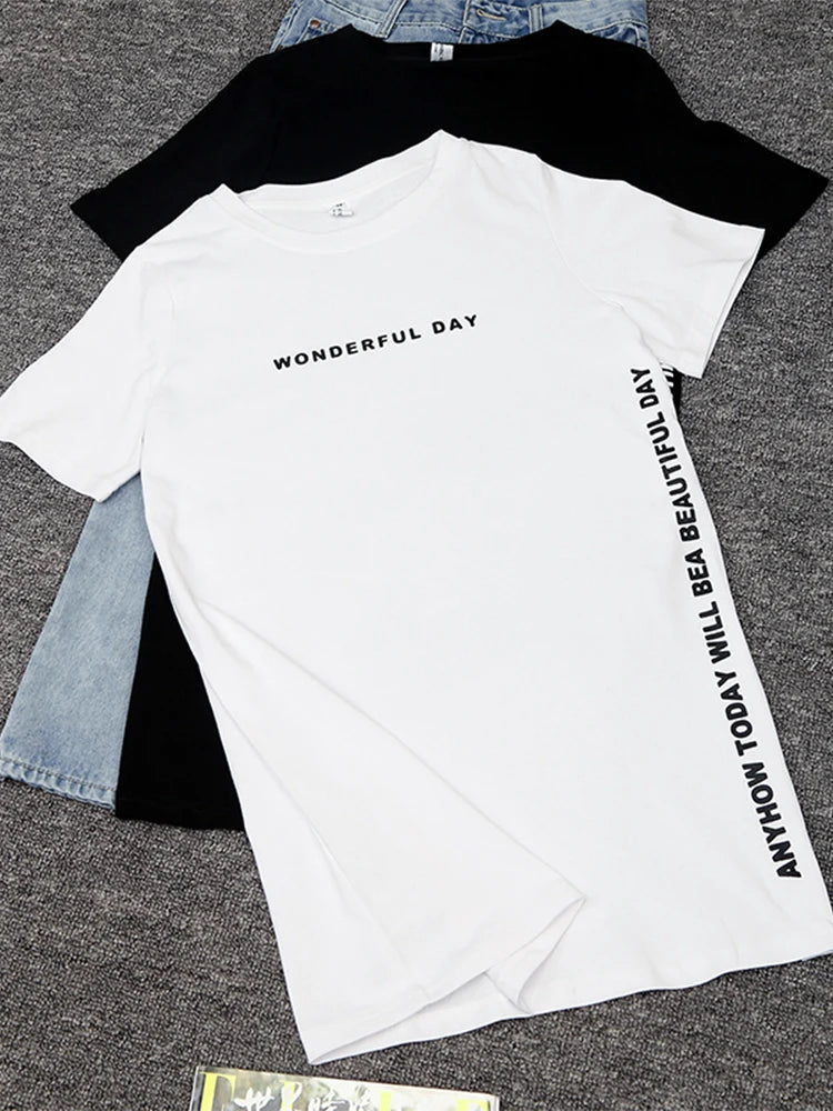 Wonderful Day Long T shirts Twirly Threads