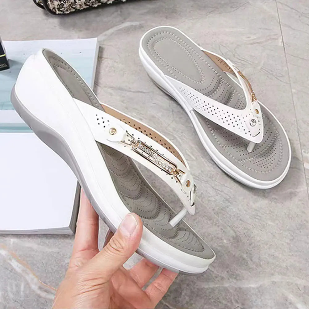 Non-Slip Shoes Beach Sandals Twirly Threads