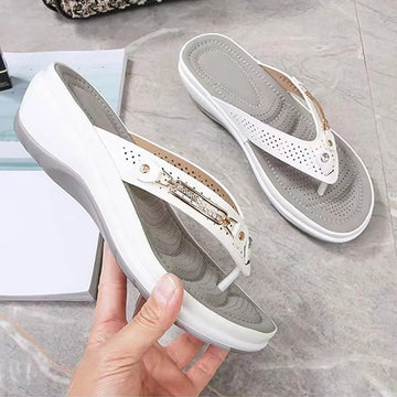 Non-Slip Shoes Beach Sandals Twirly Threads