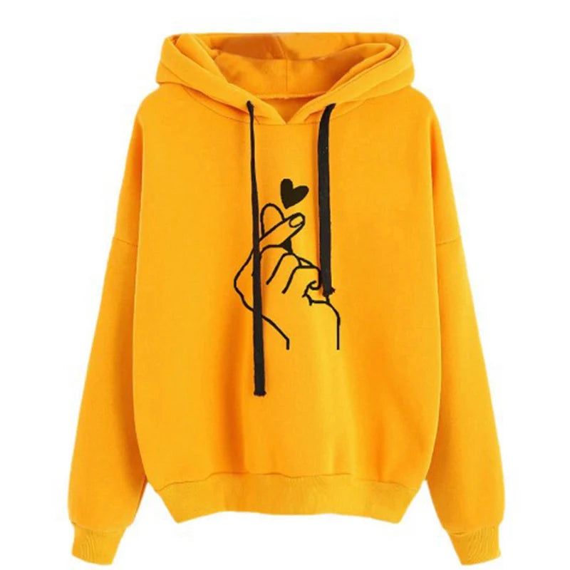 Autumn Fleece Hoodie Twirly Threads