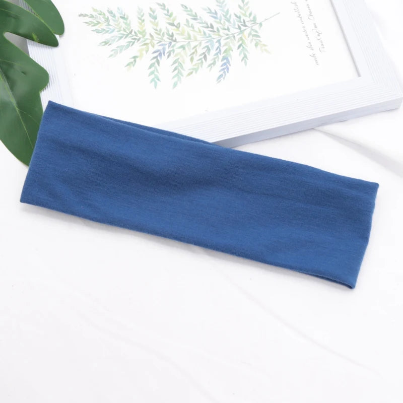 Elastic Cotton Hairband Headbands Twirly Threads