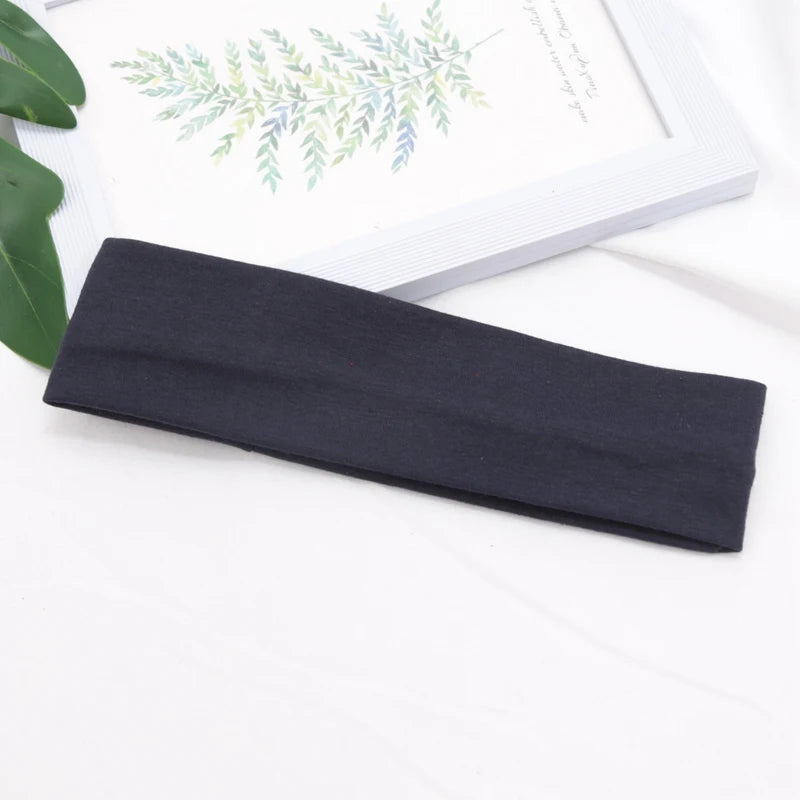 Elastic Cotton Hairband Headbands Twirly Threads